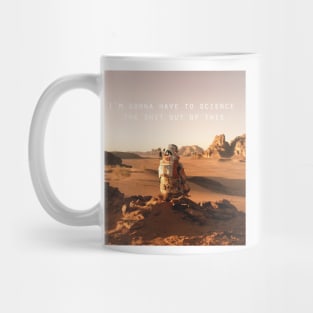 The Martian Quote Mug